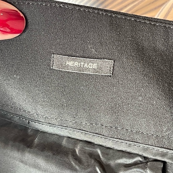 Talbots Women’s Career Straight Leg Black Pants Size 18W - Picture 7 of 9